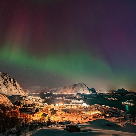 Rorbu 1 Ureberget - Ure Lofoten Sennesvik Exterior foto