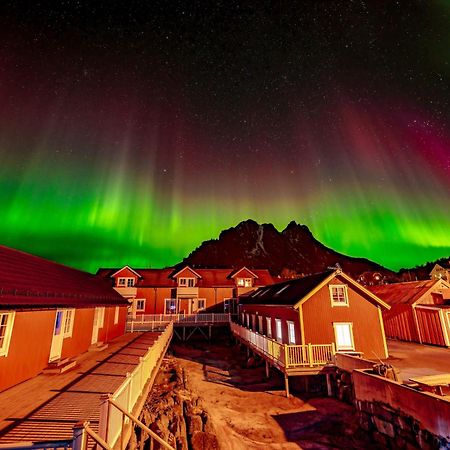 Rorbu 1 Ureberget - Ure Lofoten Sennesvik Exterior foto