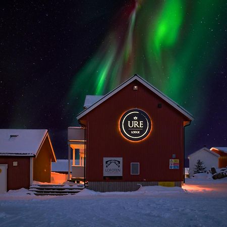 Rorbu 1 Ureberget - Ure Lofoten Sennesvik Exterior foto