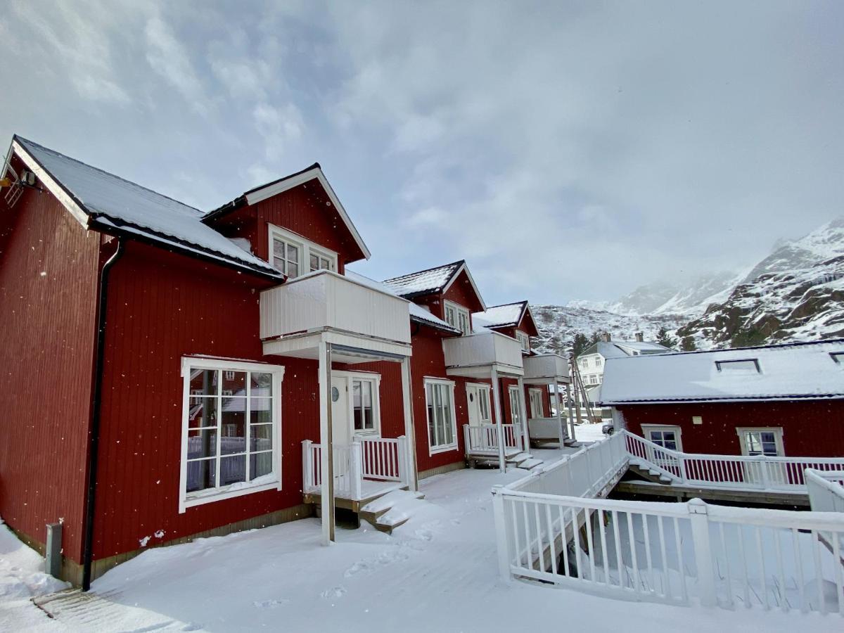 Rorbu 1 Ureberget - Ure Lofoten Sennesvik Exterior foto