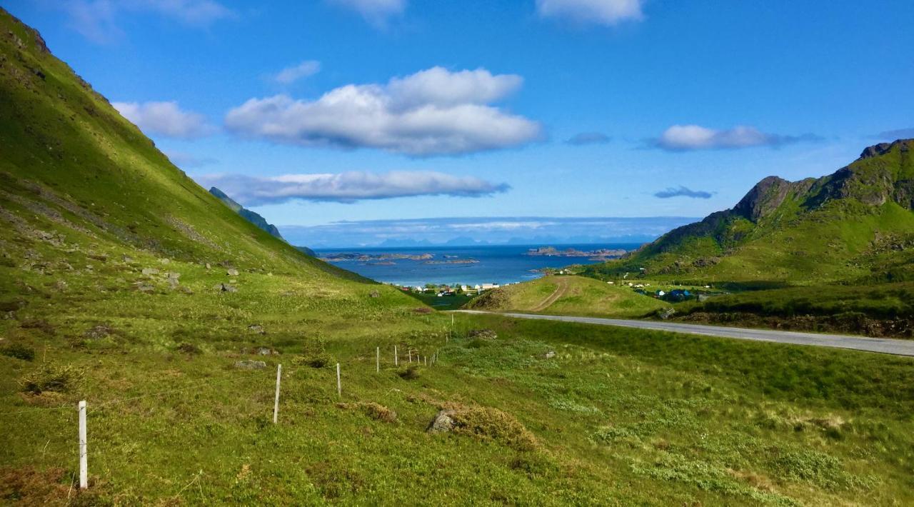 Rorbu 1 Ureberget - Ure Lofoten Sennesvik Exterior foto