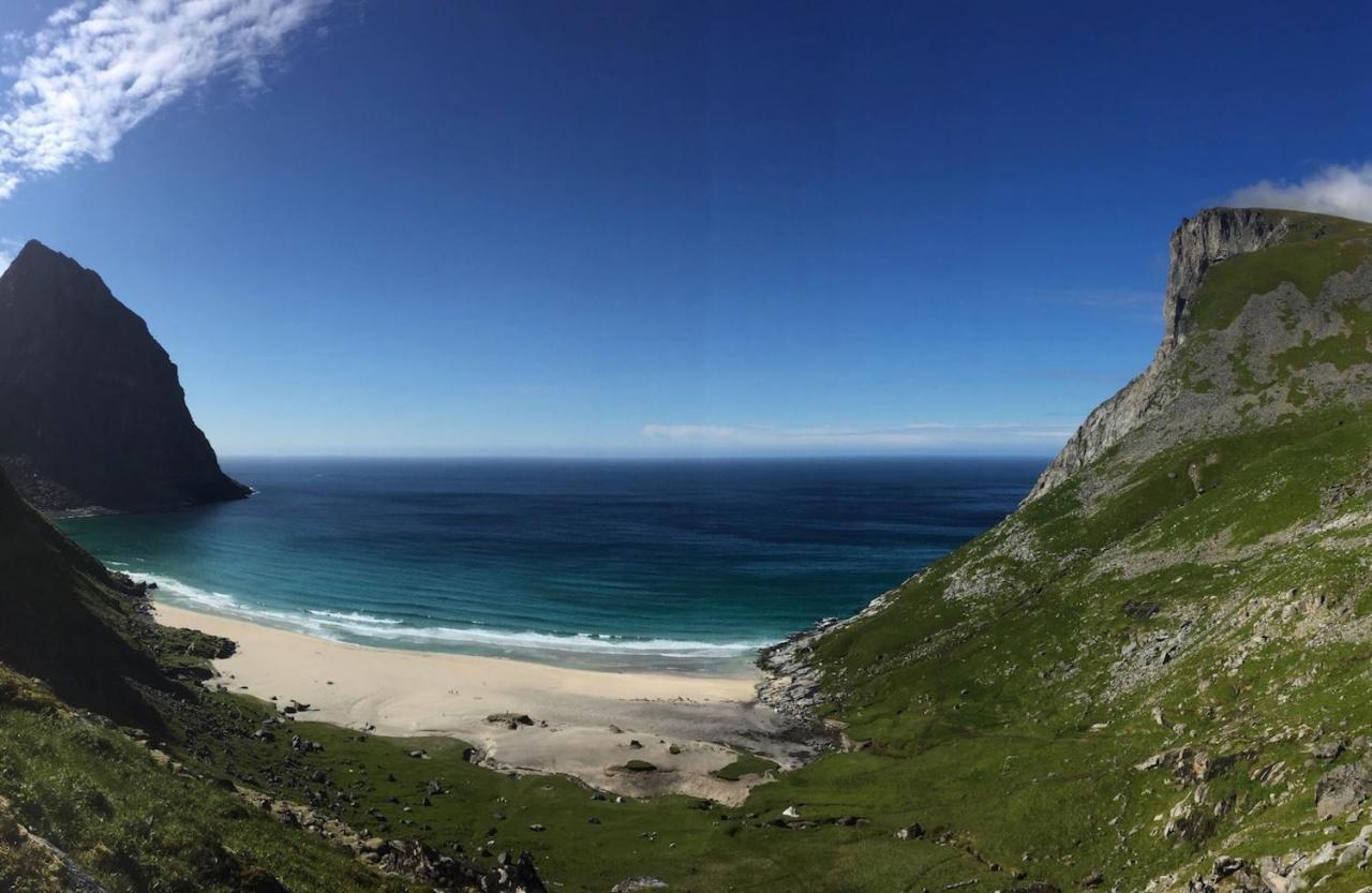 Rorbu 1 Ureberget - Ure Lofoten Sennesvik Exterior foto