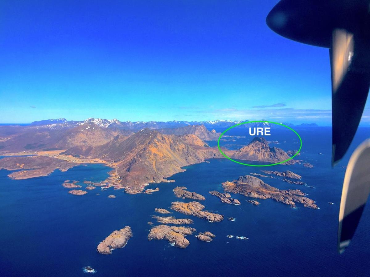 Rorbu 1 Ureberget - Ure Lofoten Sennesvik Exterior foto