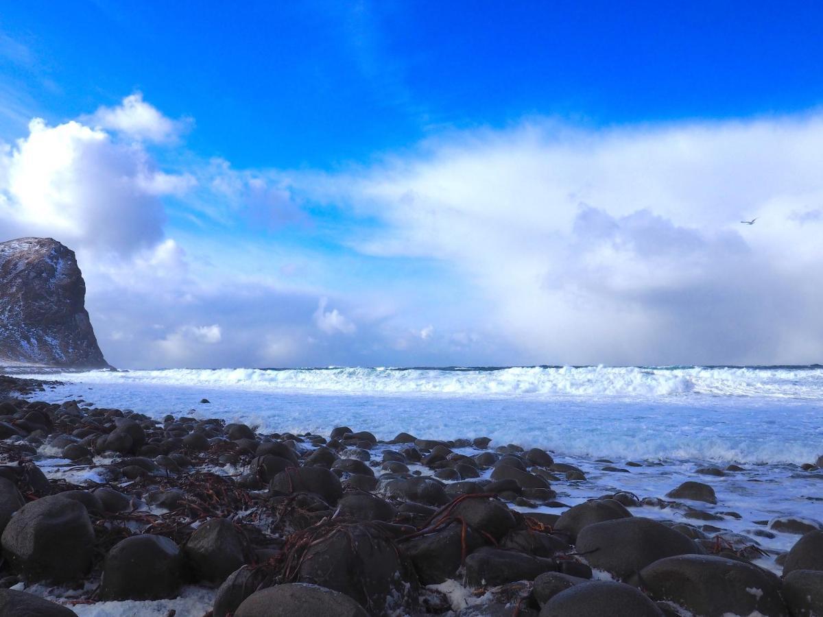 Rorbu 1 Ureberget - Ure Lofoten Sennesvik Exterior foto