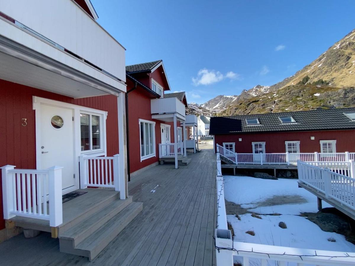 Rorbu 1 Ureberget - Ure Lofoten Sennesvik Exterior foto