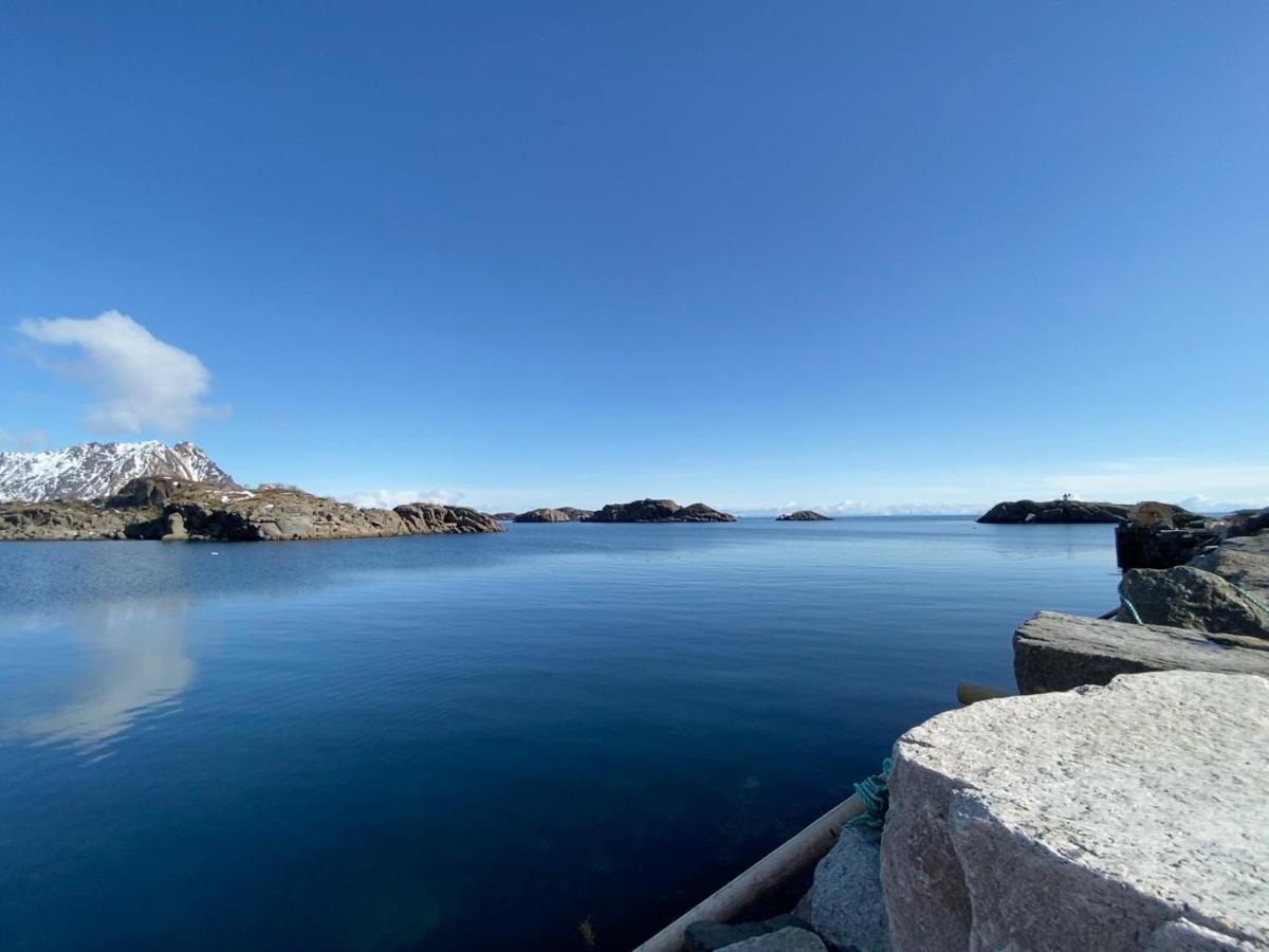 Rorbu 1 Ureberget - Ure Lofoten Sennesvik Exterior foto