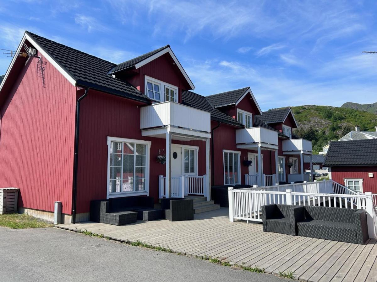 Rorbu 1 Ureberget - Ure Lofoten Sennesvik Exterior foto