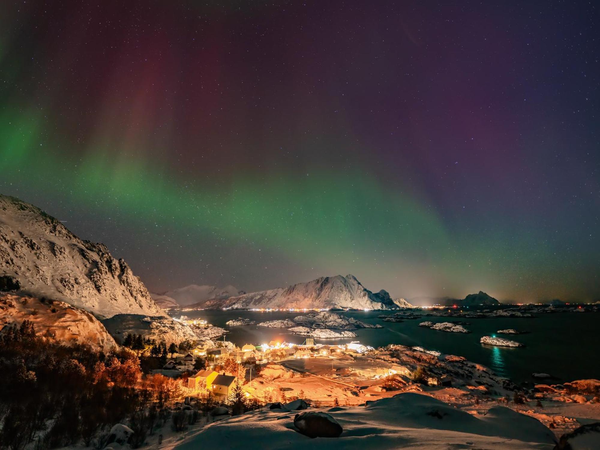 Rorbu 1 Ureberget - Ure Lofoten Sennesvik Exterior foto