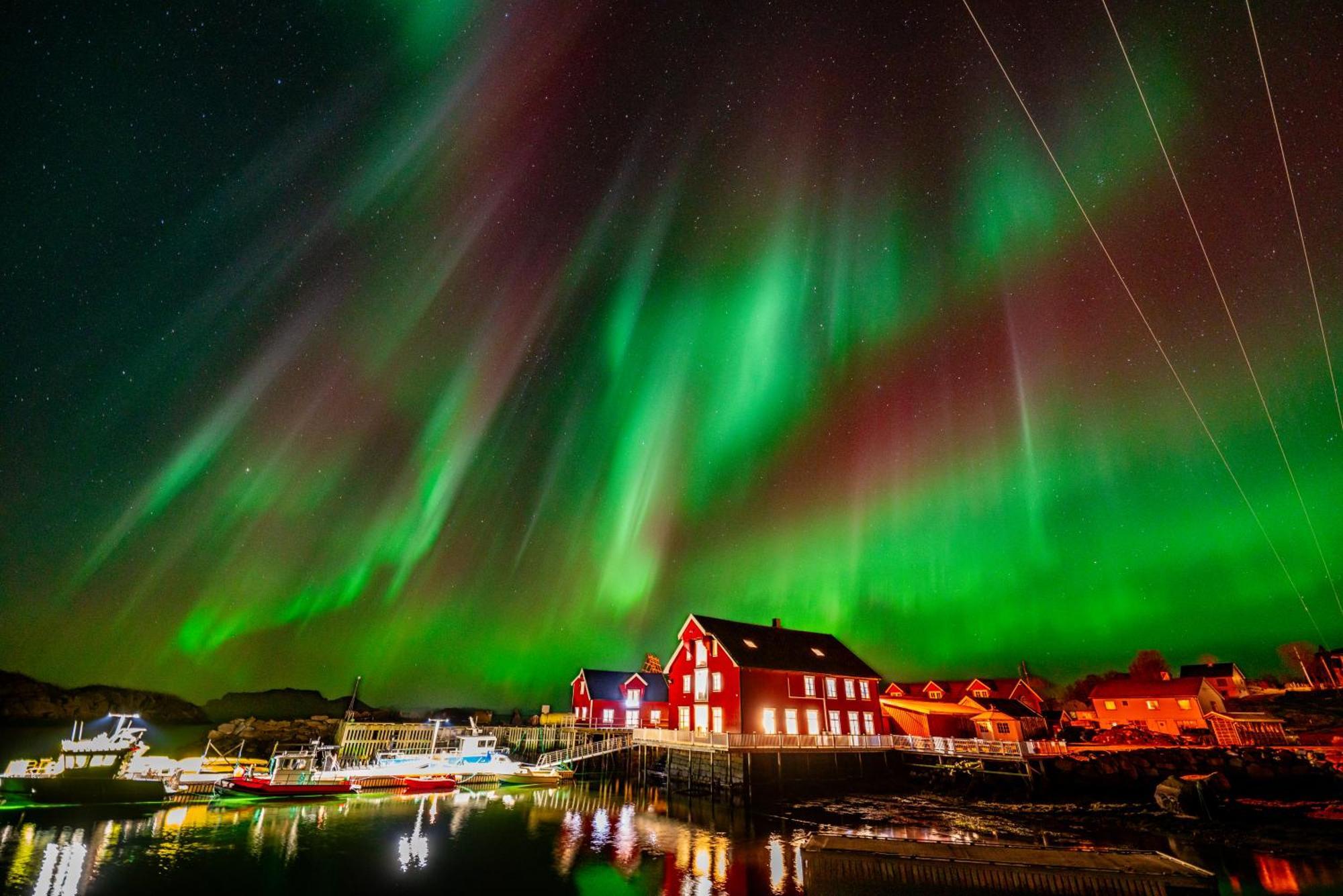 Rorbu 1 Ureberget - Ure Lofoten Sennesvik Exterior foto