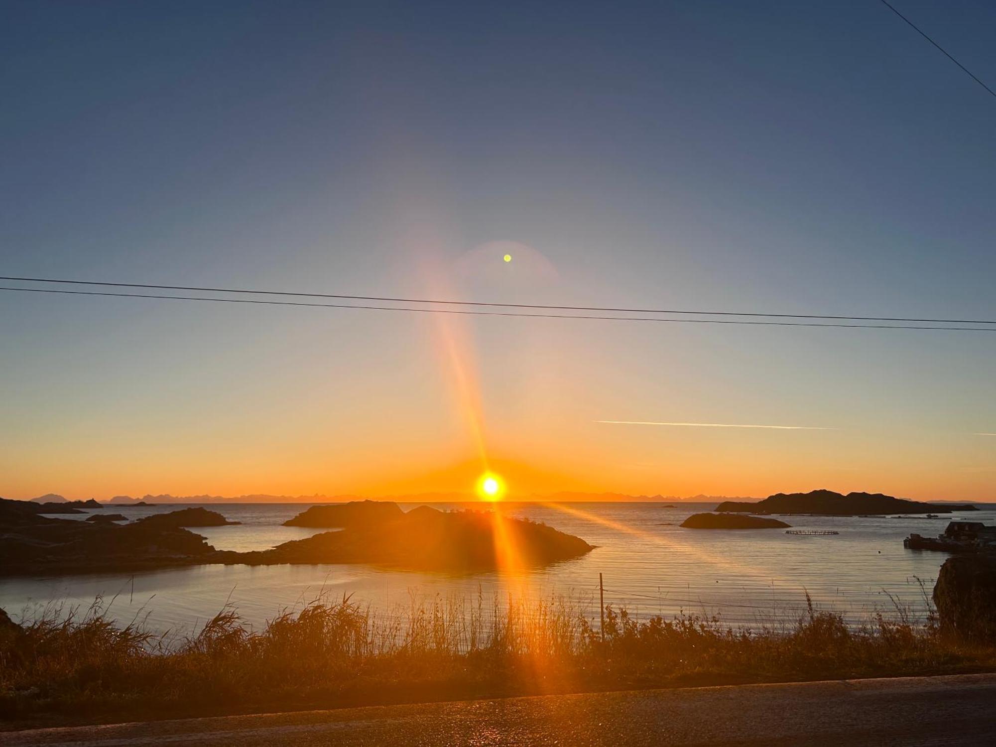 Rorbu 1 Ureberget - Ure Lofoten Sennesvik Exterior foto