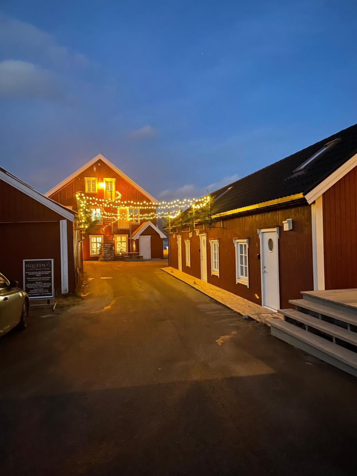 Rorbu 1 Ureberget - Ure Lofoten Sennesvik Exterior foto