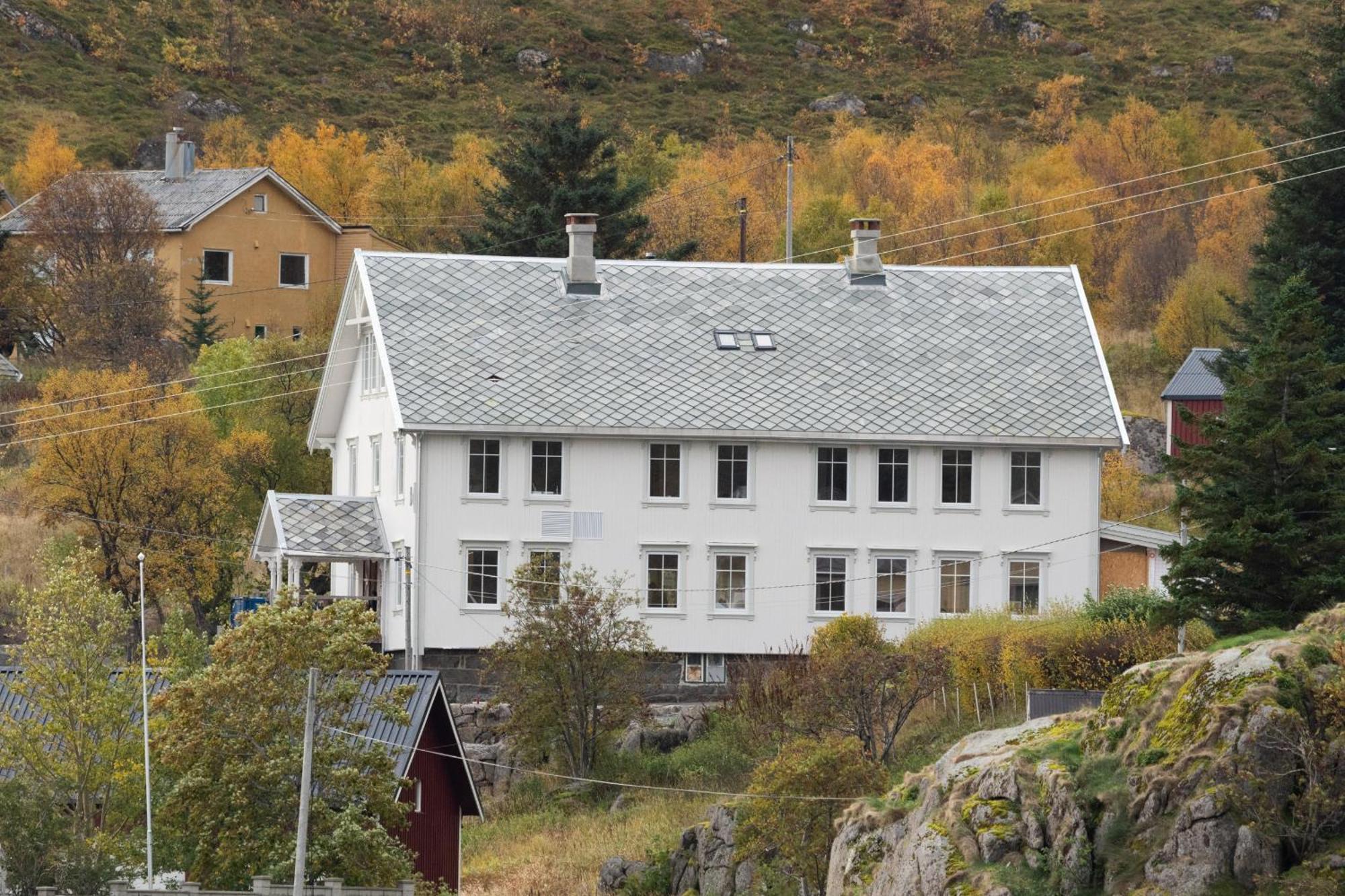 Rorbu 1 Ureberget - Ure Lofoten Sennesvik Exterior foto